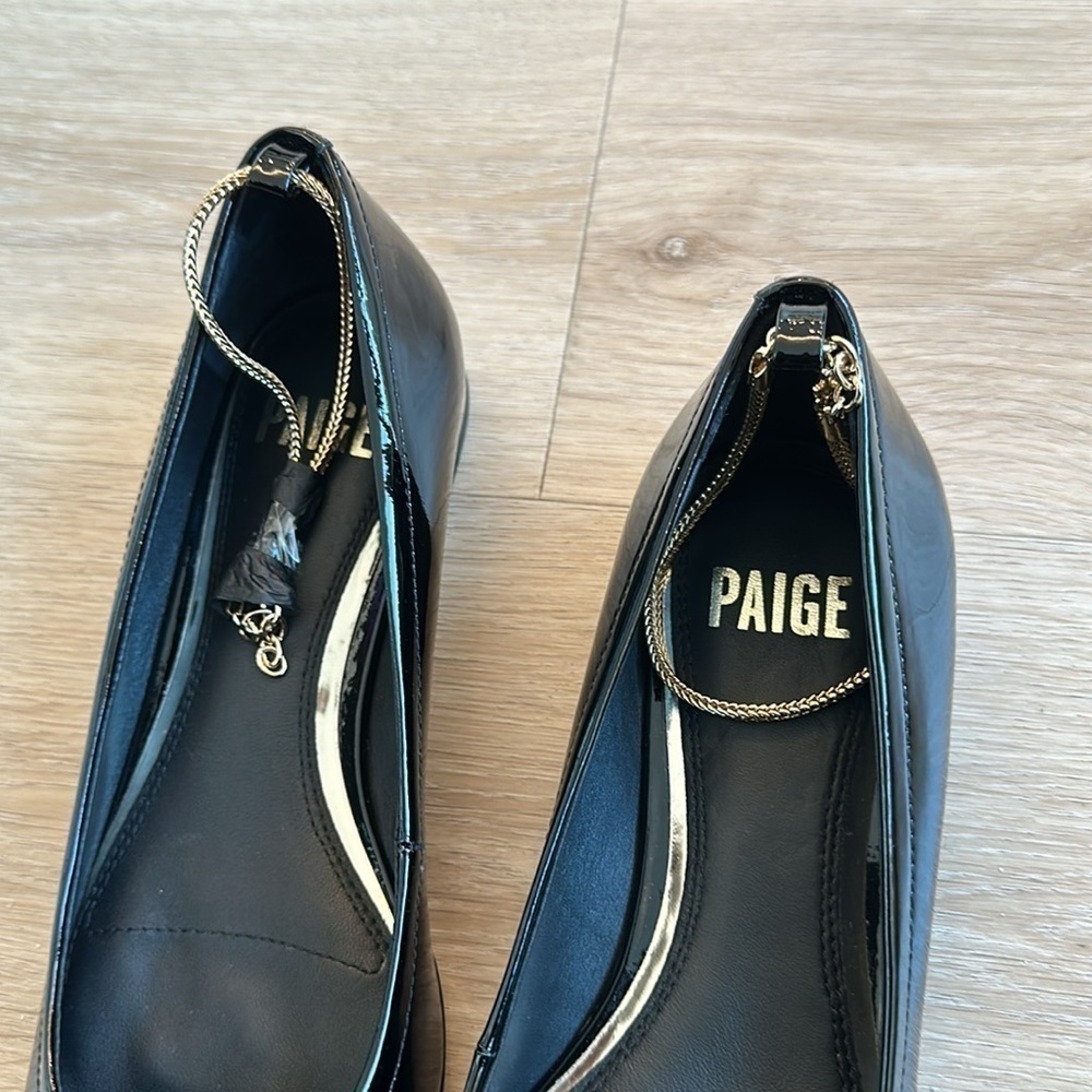PAIGE
Janine Flat - Black Patent woman size 7 NWOB - Picture 3 of 6